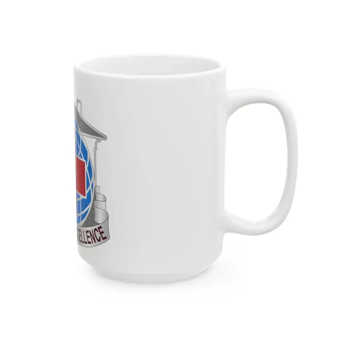 Dental Health Activity Fort Gordon (U.S. Army) White Coffee Mug - Go Mug Yourself