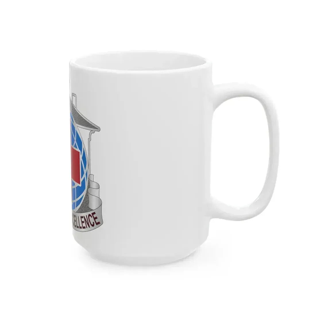 Dental Health Activity Fort Gordon (U.S. Army) White Coffee Mug - Go Mug Yourself