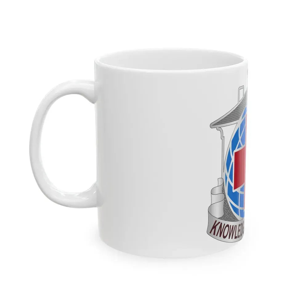 Dental Health Activity Fort Gordon (U.S. Army) White Coffee Mug - Go Mug Yourself