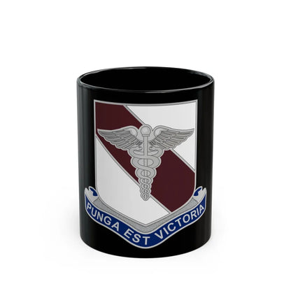 Dental Health Activity Fort Hood (U.S. Army) Black Coffee Mug-11oz-Go Mug Yourself