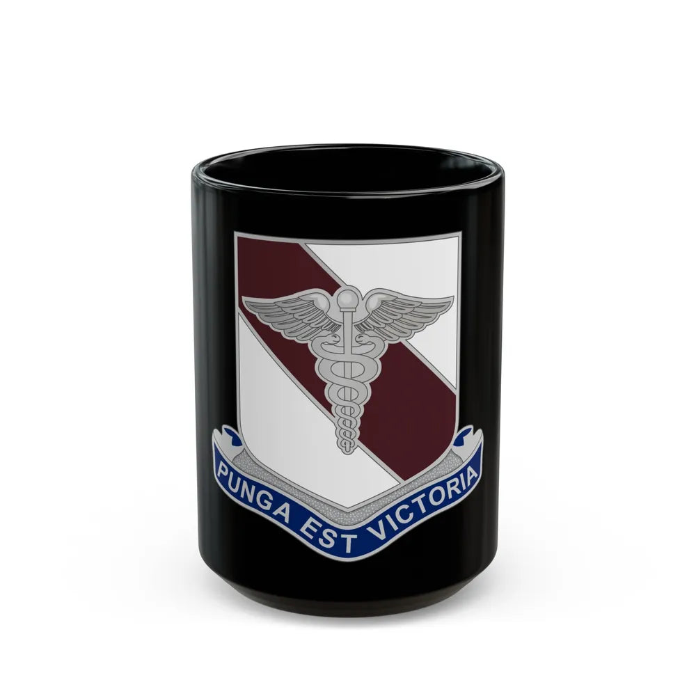 Dental Health Activity Fort Hood (U.S. Army) Black Coffee Mug-15oz-Go Mug Yourself