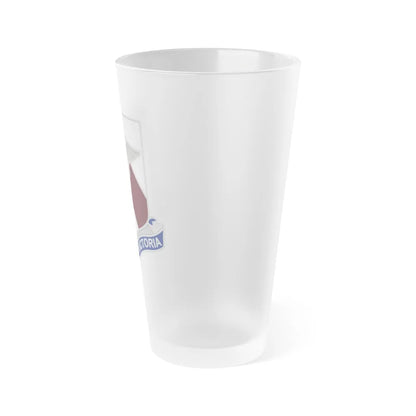 Dental Health Activity Fort Hood (U.S. Army) Frosted Pint Glass 16oz-Go Mug Yourself