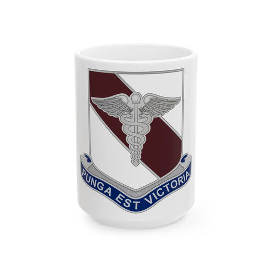 Dental Health Activity Fort Hood (U.S. Army) White Coffee Mug-15oz-Go Mug Yourself