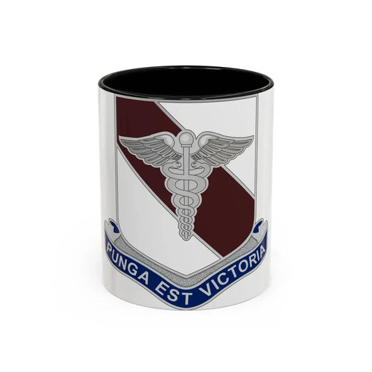 Dental Health Activity Fort Hood (U.S. Army) Accent Coffee Mug 11oz Black - Go Mug Yourself