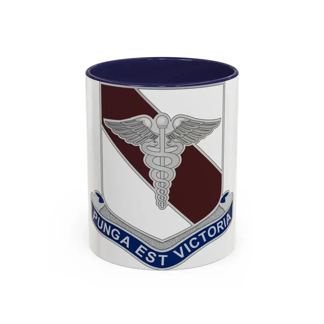 Dental Health Activity Fort Hood (U.S. Army) Accent Coffee Mug 11oz Navy - Go Mug Yourself