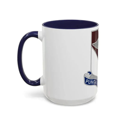 Dental Health Activity Fort Hood (U.S. Army) Accent Coffee Mug - Go Mug Yourself