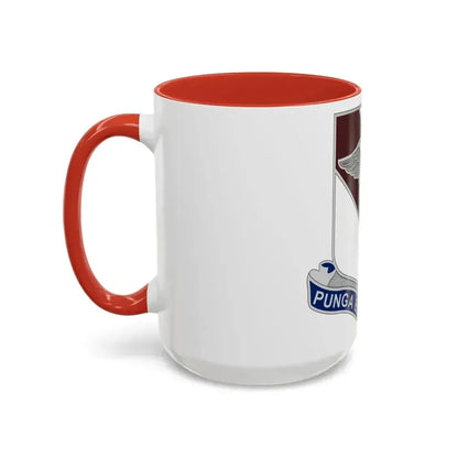 Dental Health Activity Fort Hood (U.S. Army) Accent Coffee Mug - Go Mug Yourself