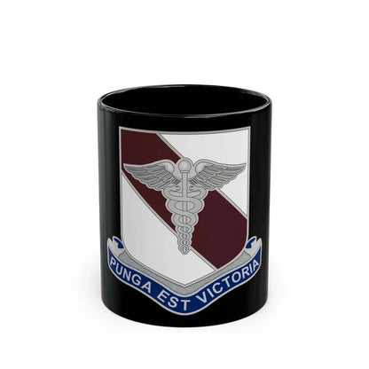 Dental Health Activity Fort Hood (U.S. Army) Black Coffee Mug 11oz - Go Mug Yourself