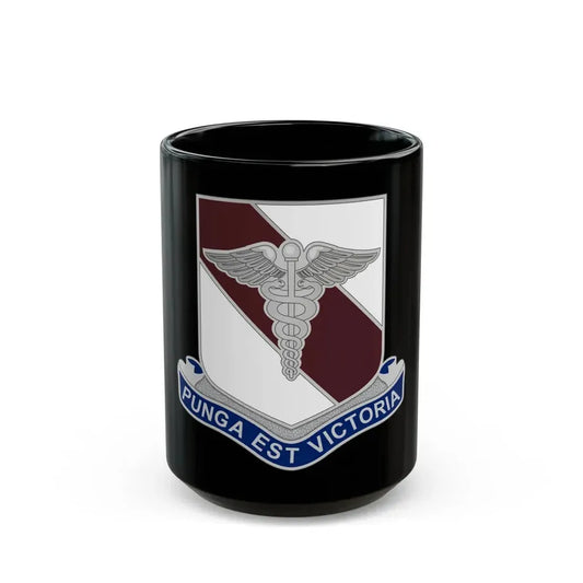 Dental Health Activity Fort Hood (U.S. Army) Black Coffee Mug 15oz - Go Mug Yourself