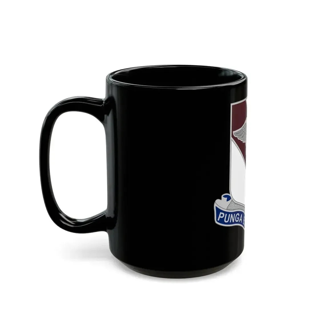 Dental Health Activity Fort Hood (U.S. Army) Black Coffee Mug - Go Mug Yourself