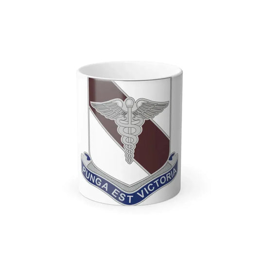 Dental Health Activity Fort Hood (U.S. Army) Color Changing Coffee Mug 11oz - Go Mug Yourself