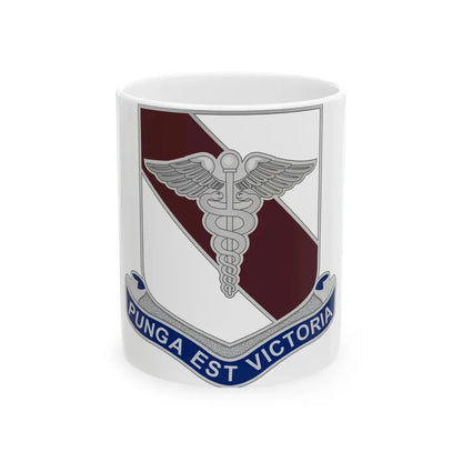 Dental Health Activity Fort Hood (U.S. Army) White Coffee Mug 11oz - Go Mug Yourself