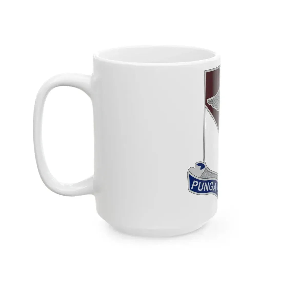 Dental Health Activity Fort Hood (U.S. Army) White Coffee Mug - Go Mug Yourself