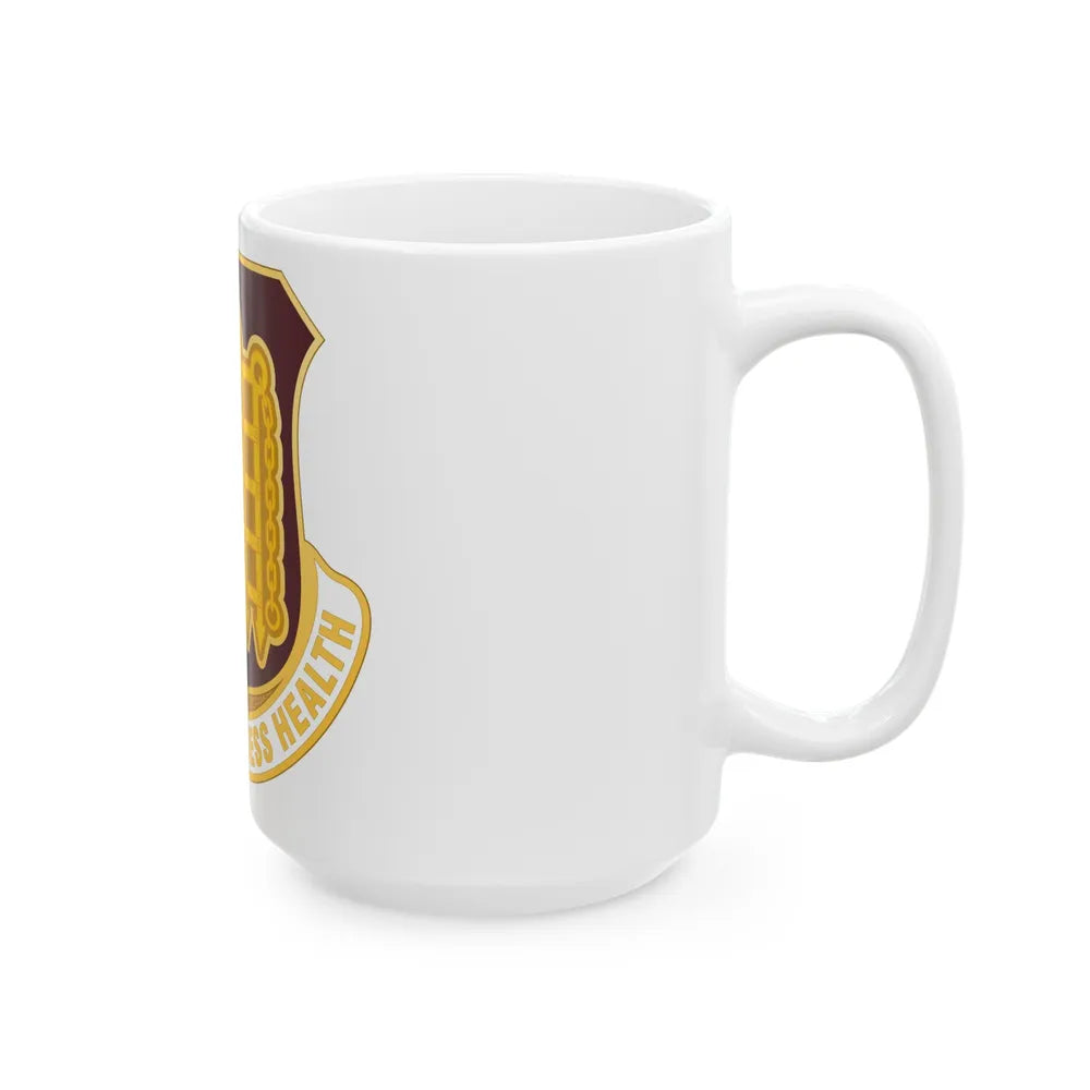 Dental Health Activity Fort Knox (U.S. Army) White Coffee Mug-Go Mug Yourself