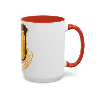 Dental Health Activity Fort Knox (U.S. Army) Accent Coffee Mug - Go Mug Yourself