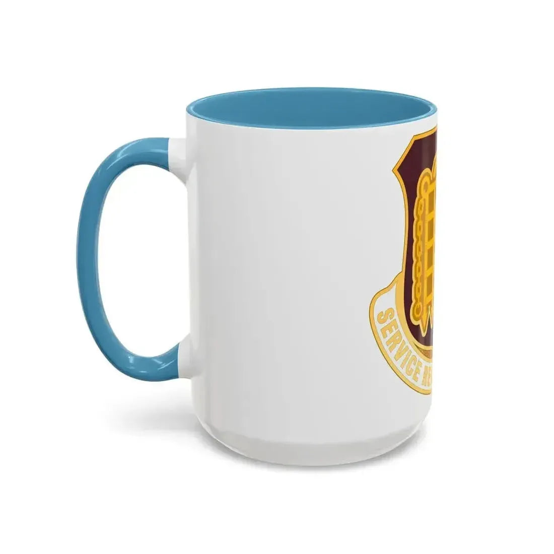Dental Health Activity Fort Knox (U.S. Army) Accent Coffee Mug - Go Mug Yourself