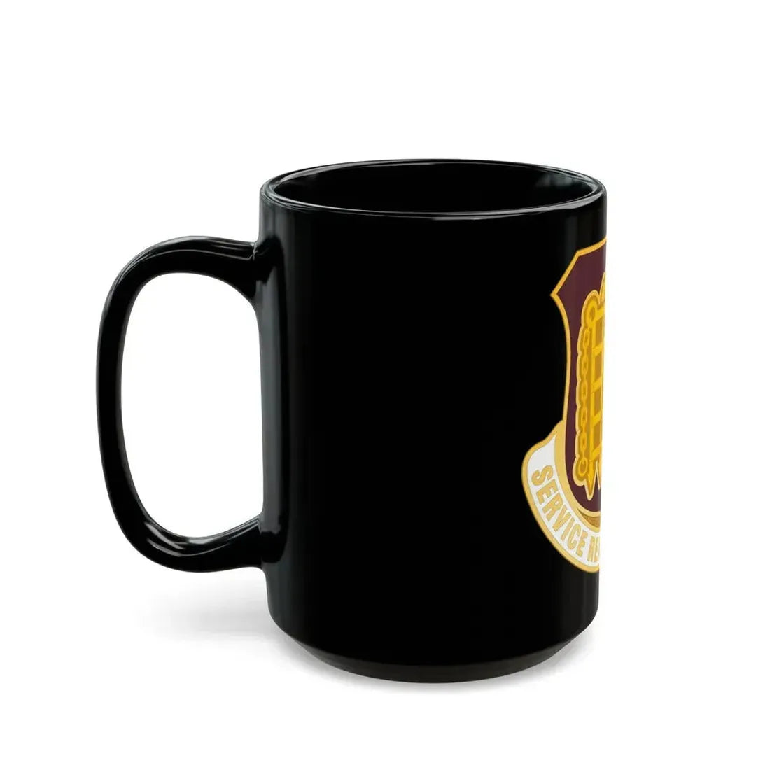 Dental Health Activity Fort Knox (U.S. Army) Black Coffee Mug - Go Mug Yourself