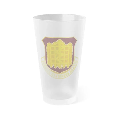 Dental Health Activity Fort Knox (U.S. Army) Frosted Pint Glass 16oz Default Title - Go Mug Yourself