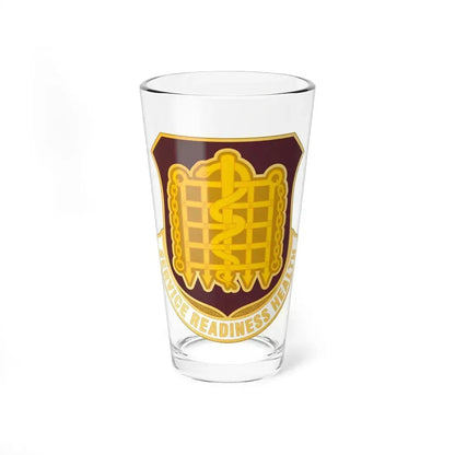 Dental Health Activity Fort Knox (U.S. Army) Pint Glass 16oz 16oz - Go Mug Yourself