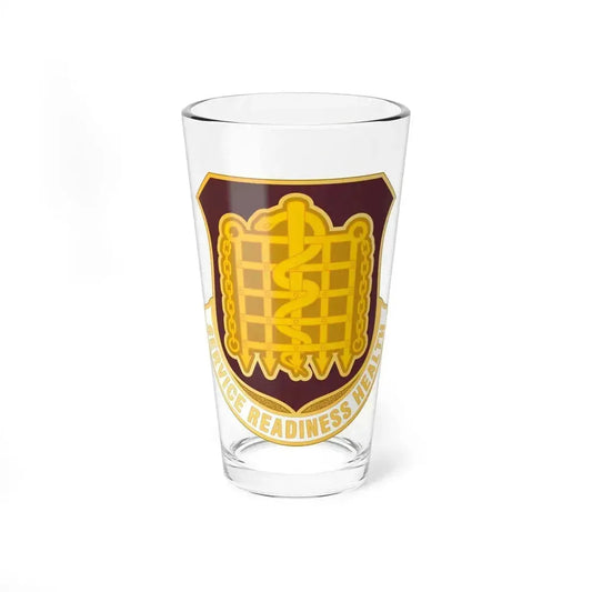 Dental Health Activity Fort Knox (U.S. Army) Pint Glass 16oz 16oz - Go Mug Yourself