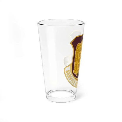 Dental Health Activity Fort Knox (U.S. Army) Pint Glass 16oz - Go Mug Yourself