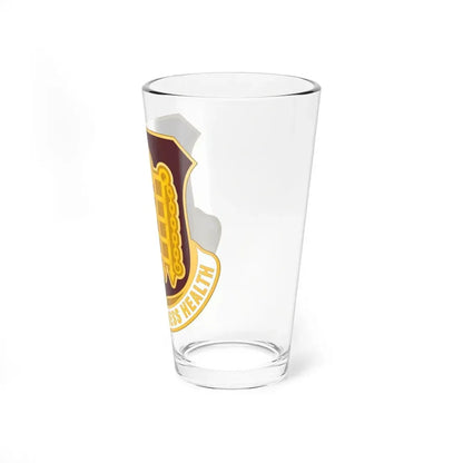 Dental Health Activity Fort Knox (U.S. Army) Pint Glass 16oz - Go Mug Yourself
