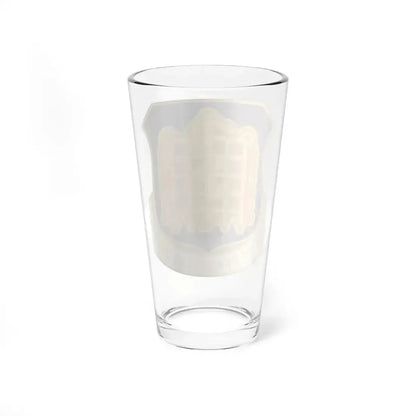 Dental Health Activity Fort Knox (U.S. Army) Pint Glass 16oz - Go Mug Yourself