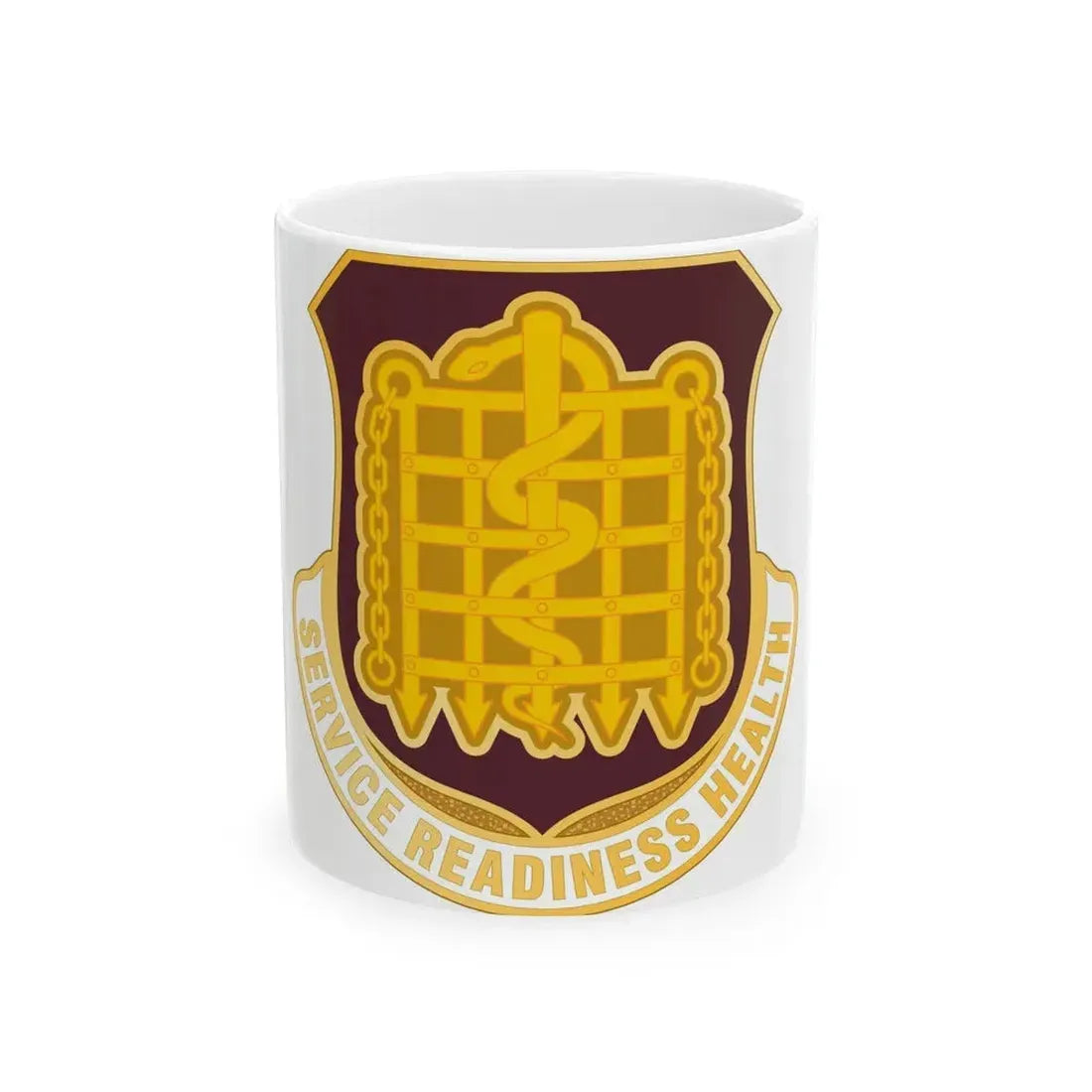 Dental Health Activity Fort Knox (U.S. Army) White Coffee Mug 11oz - Go Mug Yourself