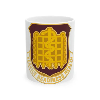 Dental Health Activity Fort Knox (U.S. Army) White Coffee Mug 11oz - Go Mug Yourself