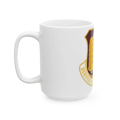 Dental Health Activity Fort Knox (U.S. Army) White Coffee Mug - Go Mug Yourself