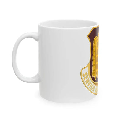 Dental Health Activity Fort Knox (U.S. Army) White Coffee Mug - Go Mug Yourself