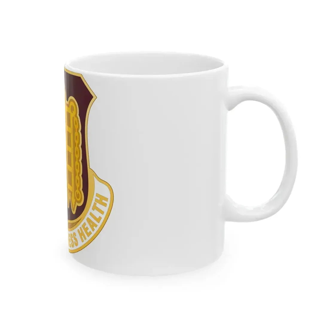 Dental Health Activity Fort Knox (U.S. Army) White Coffee Mug - Go Mug Yourself