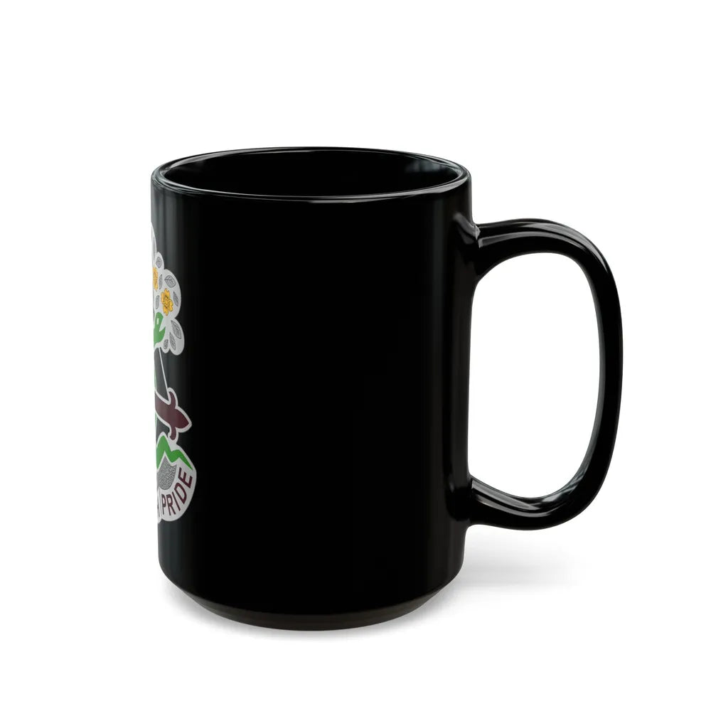 Dental Health Activity Fort Leonard Wood (U.S. Army) Black Coffee Mug-Go Mug Yourself