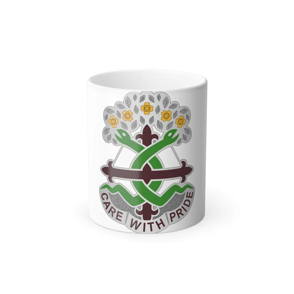 Dental Health Activity Fort Leonard Wood (U.S. Army) Color Changing Coffee Mug-11oz-Go Mug Yourself
