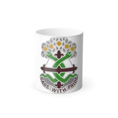 Dental Health Activity Fort Leonard Wood (U.S. Army) Color Changing Coffee Mug-11oz-Go Mug Yourself