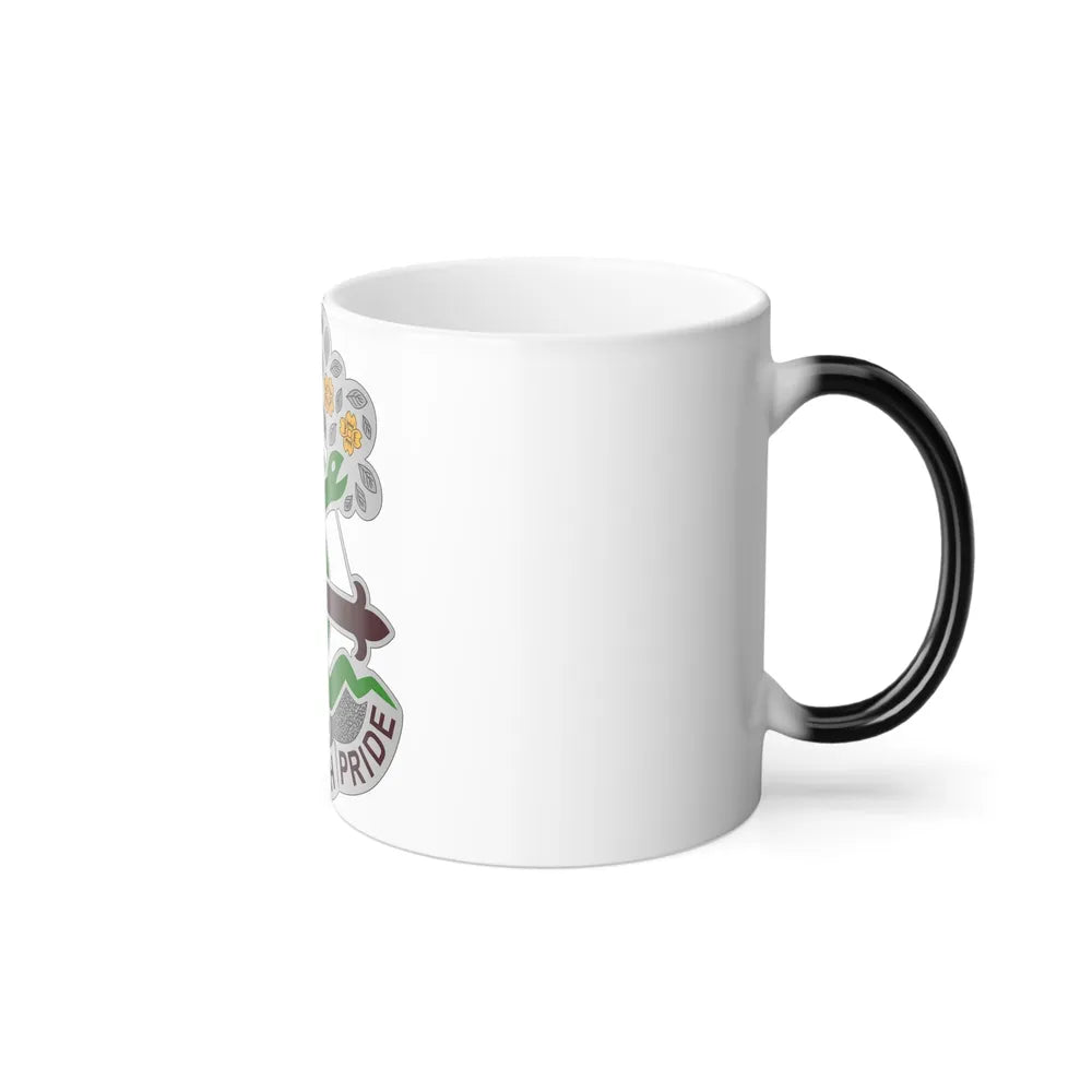 Dental Health Activity Fort Leonard Wood (U.S. Army) Color Changing Coffee Mug-Go Mug Yourself