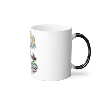 Dental Health Activity Fort Leonard Wood (U.S. Army) Color Changing Coffee Mug-Go Mug Yourself