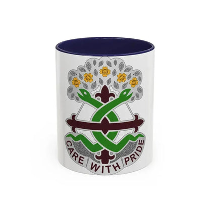 Dental Health Activity Fort Leonard Wood (U.S. Army) Accent Coffee Mug 11oz Navy - Go Mug Yourself