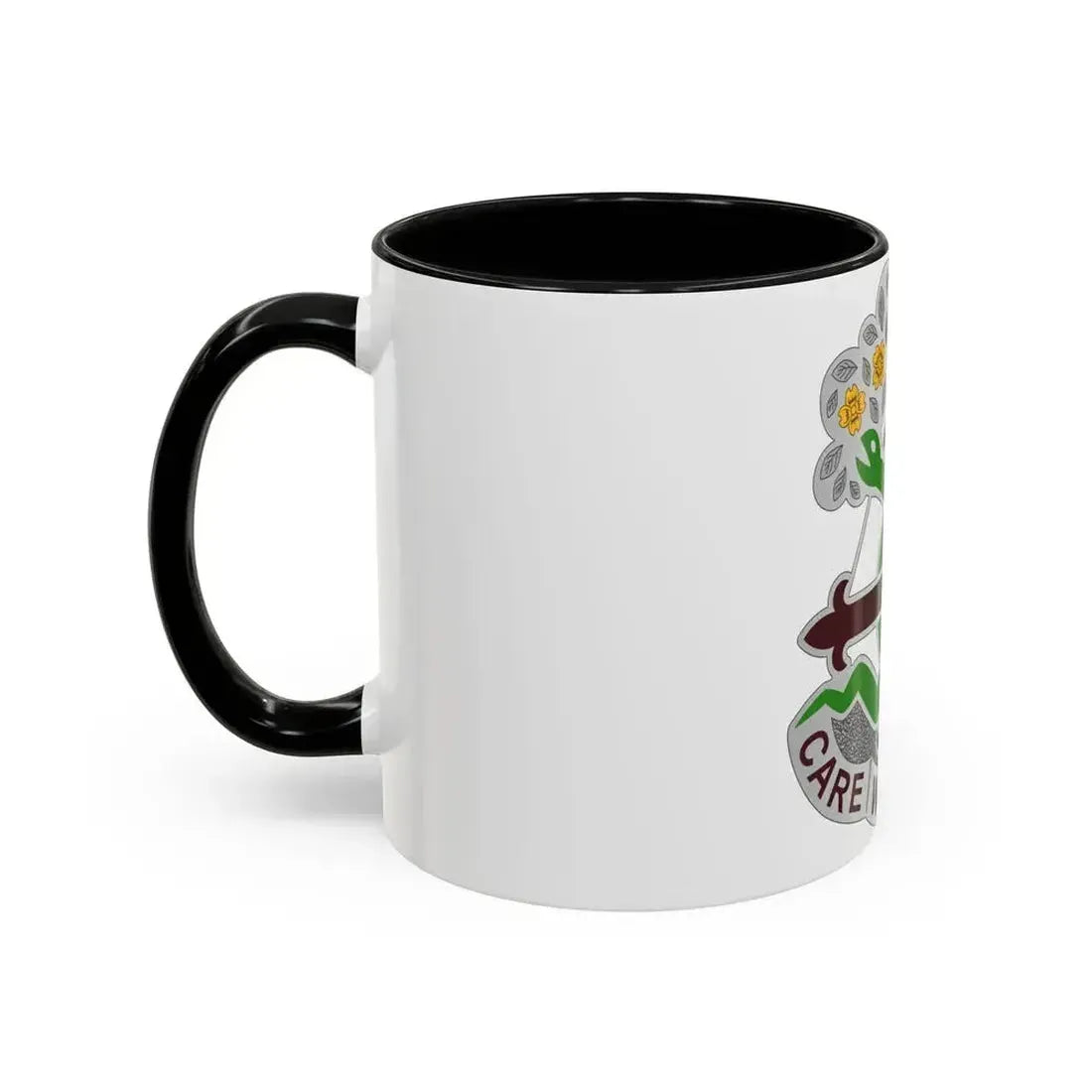 Dental Health Activity Fort Leonard Wood (U.S. Army) Accent Coffee Mug - Go Mug Yourself