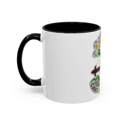 Dental Health Activity Fort Leonard Wood (U.S. Army) Accent Coffee Mug - Go Mug Yourself