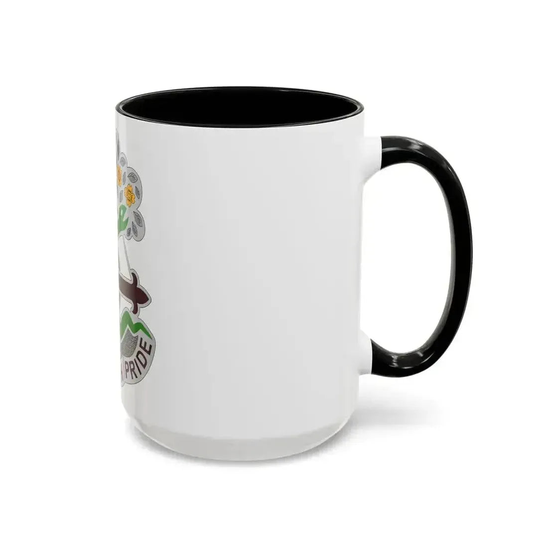 Dental Health Activity Fort Leonard Wood (U.S. Army) Accent Coffee Mug - Go Mug Yourself