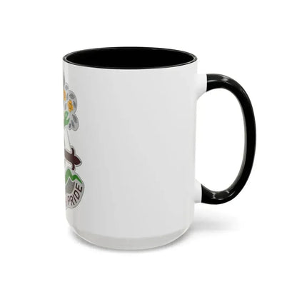 Dental Health Activity Fort Leonard Wood (U.S. Army) Accent Coffee Mug - Go Mug Yourself