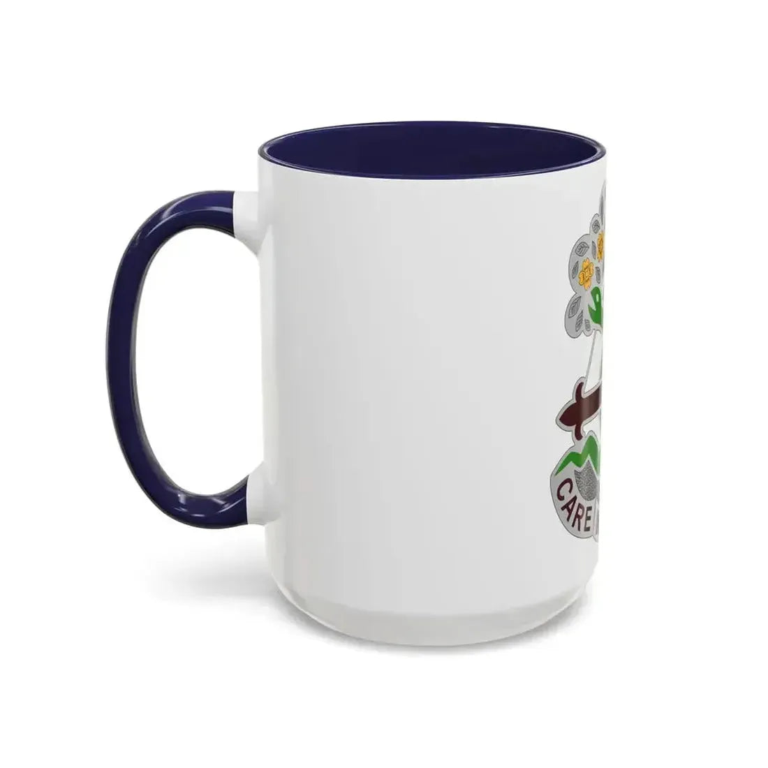 Dental Health Activity Fort Leonard Wood (U.S. Army) Accent Coffee Mug - Go Mug Yourself
