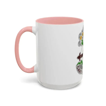 Dental Health Activity Fort Leonard Wood (U.S. Army) Accent Coffee Mug - Go Mug Yourself