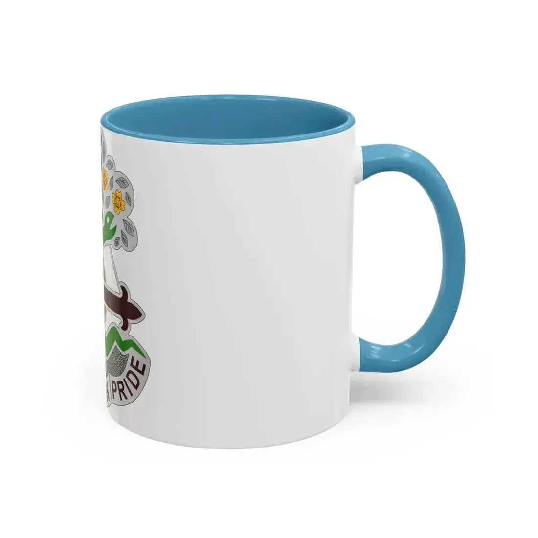 Dental Health Activity Fort Leonard Wood (U.S. Army) Accent Coffee Mug - Go Mug Yourself