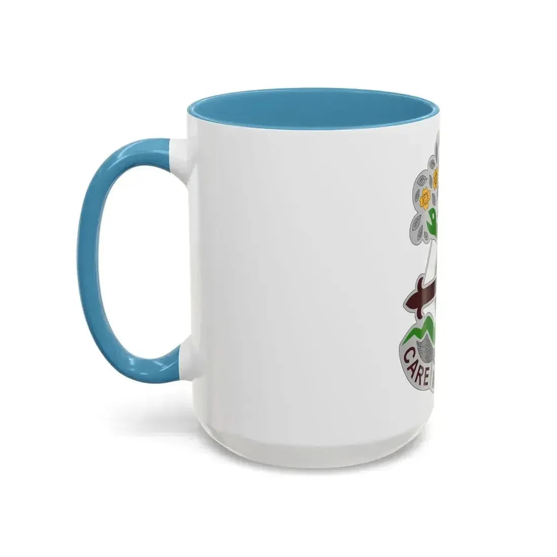 Dental Health Activity Fort Leonard Wood (U.S. Army) Accent Coffee Mug - Go Mug Yourself