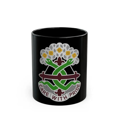 Dental Health Activity Fort Leonard Wood (U.S. Army) Black Coffee Mug 11oz - Go Mug Yourself
