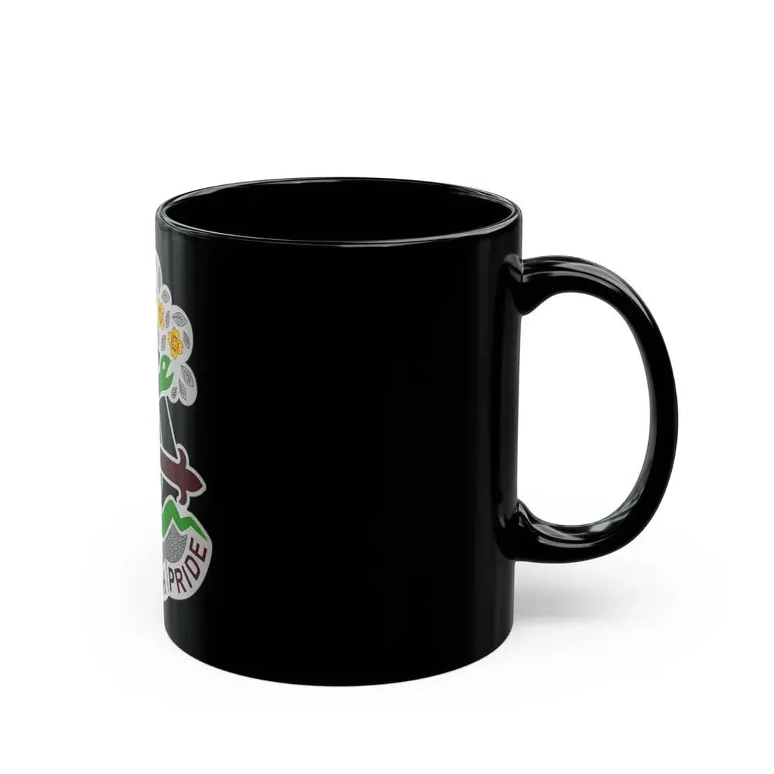 Dental Health Activity Fort Leonard Wood (U.S. Army) Black Coffee Mug - Go Mug Yourself