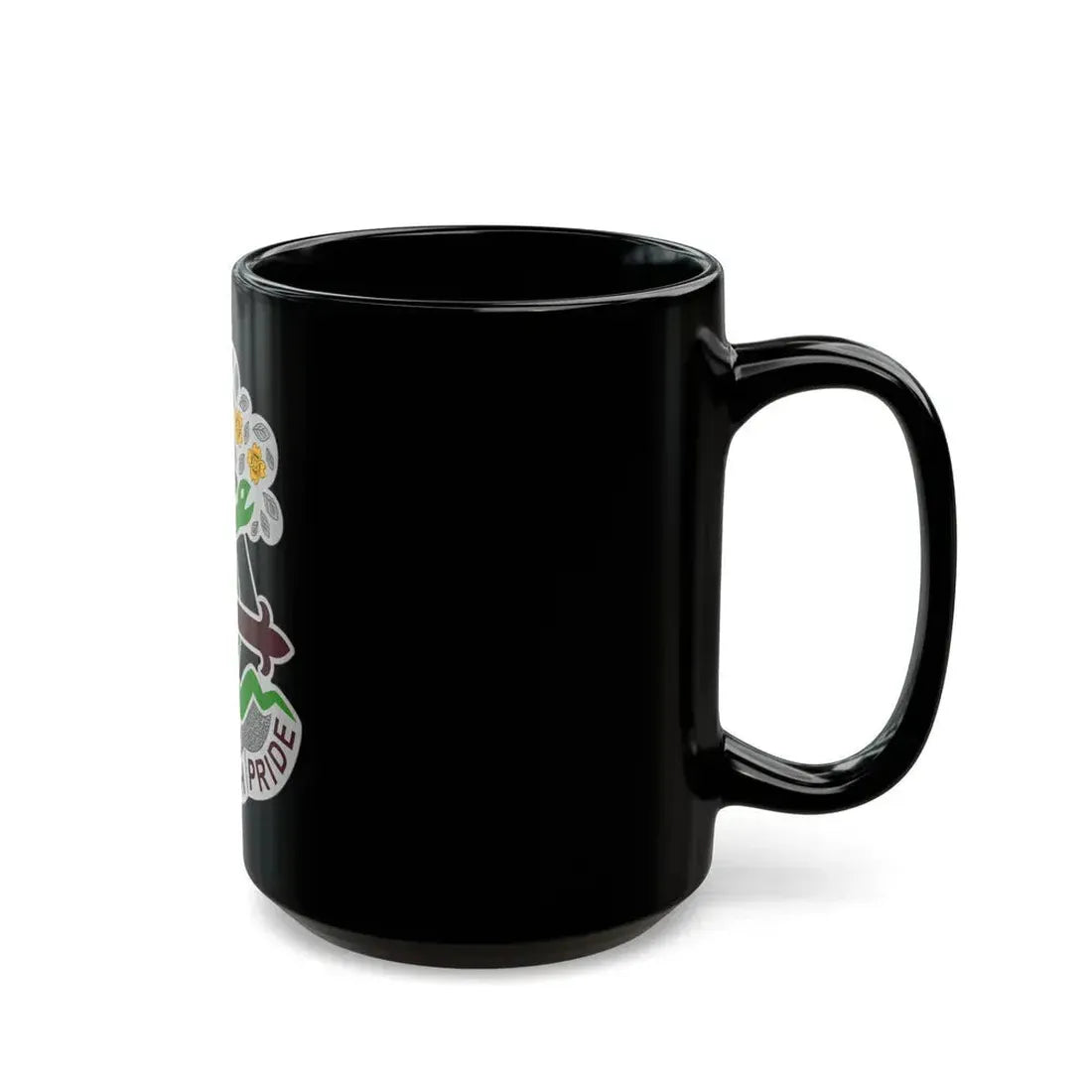 Dental Health Activity Fort Leonard Wood (U.S. Army) Black Coffee Mug - Go Mug Yourself