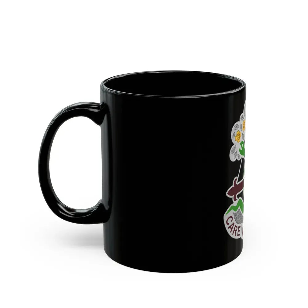 Dental Health Activity Fort Leonard Wood (U.S. Army) Black Coffee Mug - Go Mug Yourself